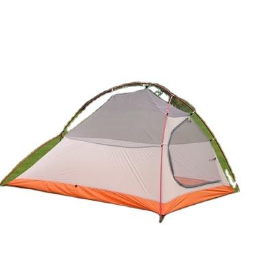 China Diagonal Tether Type Latest Outdoor Family 3-4 Person Luxury Waterproof Camping Tent for sale