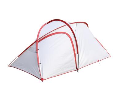 China Hot-Selling Nylon 210T Polyester Mesh Double-Layer Waterproof Tent Breathable High Density Diagonal Tying Type Mounthood for sale