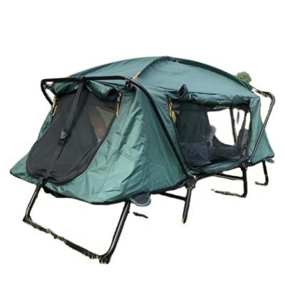 China Camouflage / Field Game Folding Military Style Single Person Sleep Camping 1 Off Ground Tent Cradle for sale