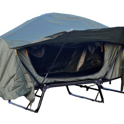 China Camouflage / Field One Game Bedroom Army Foldable Outdoor Camping Crib Tent for sale