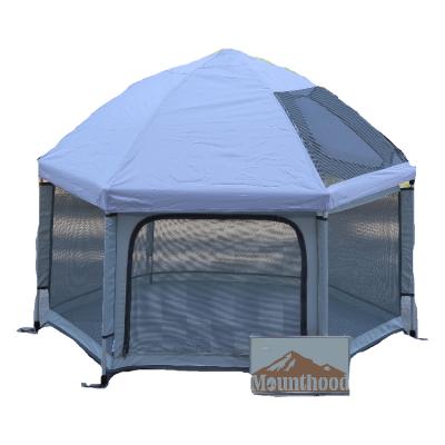 China High Quality Baby Play Tent Outdoor House Portable Kids Tent Straight Tying Type for sale