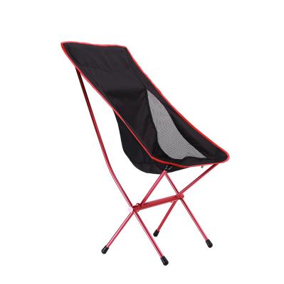 China 2021 Heavy Duty Traveling Portable Folding Fishing Collapsible Camping Chair for sale