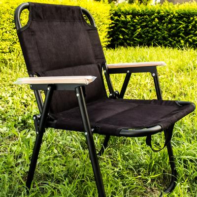 China Outdoor Contemporary Single Seat Camping Aluminum Alloy Chair Folding Picnic 1 Camping Chair for sale