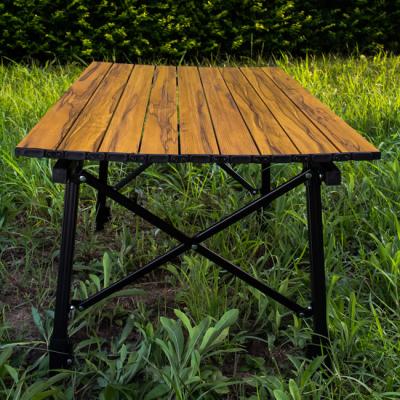 China Aluminum Alloy Modern Outdoor Camping Lift Table for sale