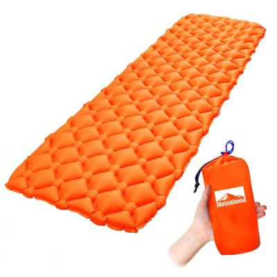 China Portable And Easy To Carry Easy Inflate Pad Ultralight To Increase Sleep Pad Air Mattress Mounthood Outdoor Traveling Portable Portable And Easy To Carry for sale