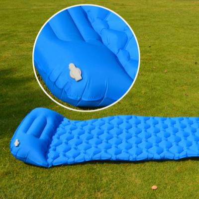 China High Quality Comfortable Air Quick Inflate Mat Outdoor Camping Sleeping Inflatable Mats Soft Touch Pad for sale