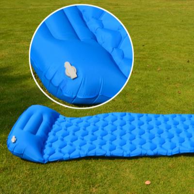 China Portable And Easy To Carry Ultralight Mounthood Pad To Increase Tent Sleep Pad Air Mattress Sleep Moving Pad for sale