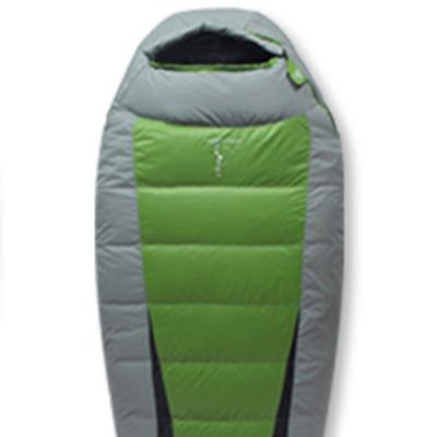 China Sleeping Bag + Thick Nylon Comforter + Cushion Mounthood Sleeping Bag Extra Large Mummy Sleeping Bag For Cold Weather for sale