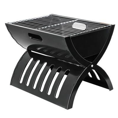 China Easily Assembled Portable Outdoor Camping Charcoal BBQ Grill Garden Dinner BBQ Grill BBQ Grill for sale