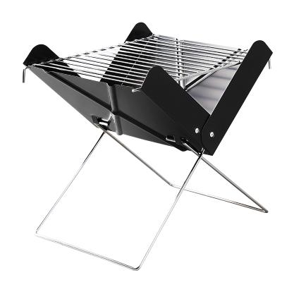 China Mounthood BBQ Grill Charcoal BBQ Grill Charcoal BBQ Garden Dinner Barbecue Folding Easy Easy Assembled Grill for sale