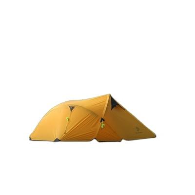 China Hot sale high quality waterproof double deck 2 person camouflage/field game sale family outdoor camping tent for sale