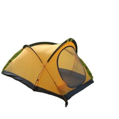 China Camouflage / Field Game Material Waterproof Double Room Family Tent Reinforcement Camping Tent for sale