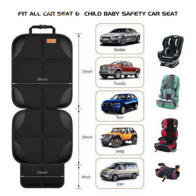 China Business Non-slip Seat Cover/Wholesale Luxury Universal Car Interior Decoration Multifunctional Car Seat Protector For Kids for sale