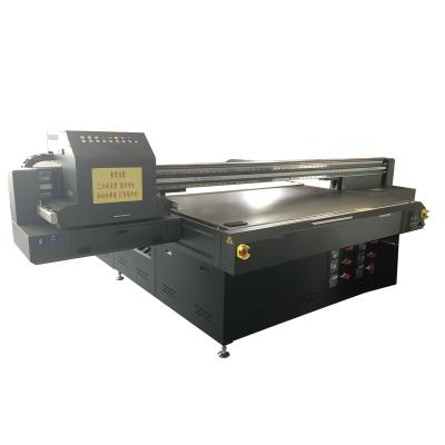 China Printer Large format uv led industrial direct jet led digital inkjet uv flatbed printer with Ricoh gen5 for sale