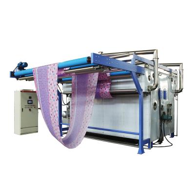 China Fabrics Printer Industrial Textile Inkjet Digital Printing Loop Steamer Machine for sale