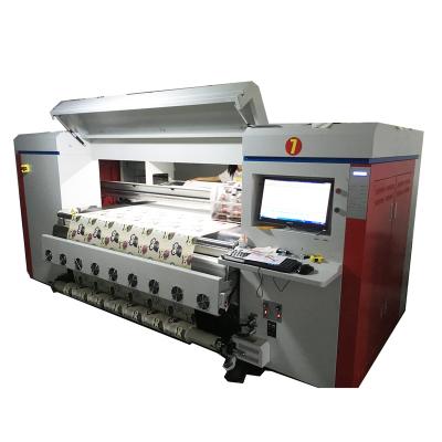 China Digital textile printer for all fabrics including knit digital fabric aeon cotton fabric machine / fabric printing for sale