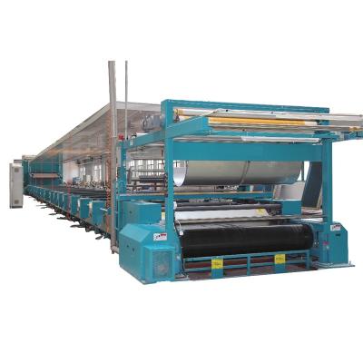 China Automatic Continuous Screen Fabric Printing Flat Lay Machine Roll To Roll Silk Screen Printing Flat Lay Machine For Textile Fabric for sale