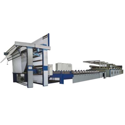 China Factory Automatic Rotary Screen Printing Machine For Roll Cloth for sale