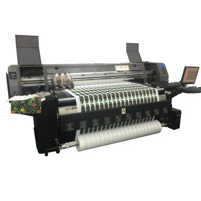 China Belt Type Digital Inkjet Textile Fabric Printer Printer for sale