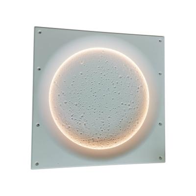 China Scandinavian KD14  Moon LED Gypsum Lamp Living Room 110V-220V Household Commercial 6 w.8w.9w lamp for sale