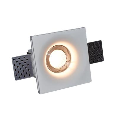 China Surface Mounted XD08 LED modern embedded non-decorative plaster lighting wall lamp, ceiling lamp home and hotel lighting for sale