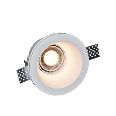 China Surface Mounted XD23  Modern popular interior decoration ceiling embedded anti-glare LED downlight frameless dimmable LED gypsum lamp for sale