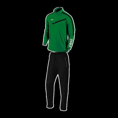 China Soft Fabric Customized Tracksuit Jacket And Sweatpants With Soft 100% Terry Polyester Keep Warm In Fall And Winter Season for sale