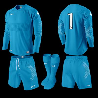 China Quick-Drying Professional Soccer Goalie Soccer Goalkeeper Uniform Singlet for sale