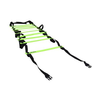 China Football Training Nylon Straps Training Fitness Ladders Stairs Agility Gear Ladder for sale