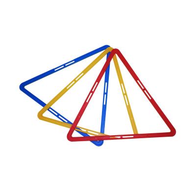 China Popular Flexible Speed ​​Agility Rings Triangle Soccer Football Training Agility Ring for sale