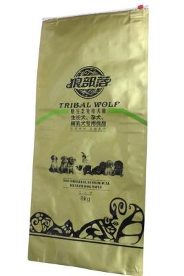 China El ANIMAL DOMÉSTICO que se puede volver a sellar/NY PE se levanta el acondicionamiento de los alimentos gastrónomos de la bolsa del resbalador en venta