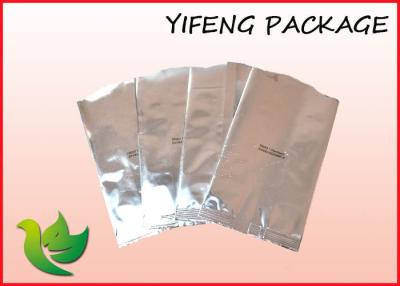 China Back Center Sealing Aluminum Foil Bag / Heat Sealable Food Packaging Bag for sale