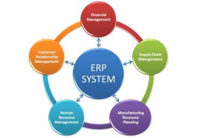 China Easy Operation Erp Management System Windows / Android Operating Systems Supported for sale