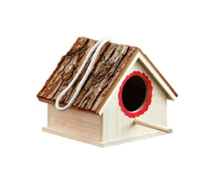 China Neworld Breathable Bird House For Cage Outside Decorative Small Bird Houses for sale