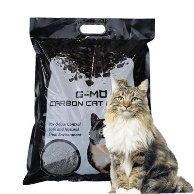 China Neworld Sustainable Clumping Bentonite Clay Natural Dust-Free Quickly Agglomerate Cat Litter Sand with Activated Carbon for sale