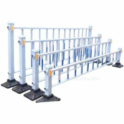 China Modern and Durable Easily Assembled Municipal Barrier Security Metal Road Barrier for sale