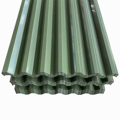 China Architecture Plants Fireproof Custom Shipping Steel Plates Color Coated Galvanized Corrugated for sale