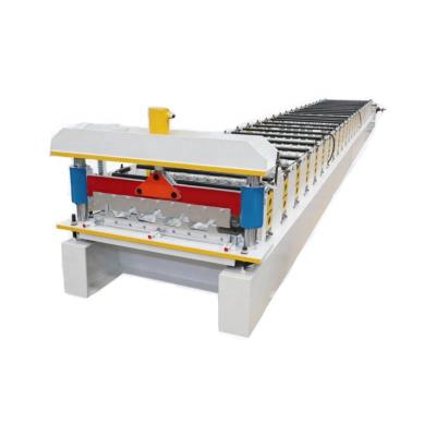 China Other Corrugated Double Color Steel Roof Tile Forming Machine for sale