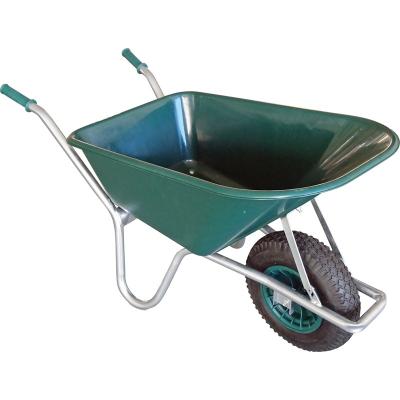 China Costruction high quality stable wheelbarrow big wheelbarrow garden used wheelborrows construction market for sale