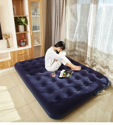 China Foldable Outdoor Light Small Volume Multi-person Comfortable Inflatable Bed for sale