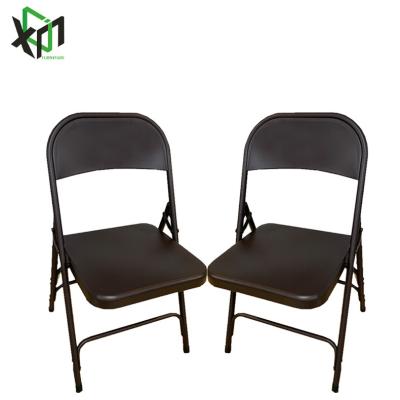 China Modern Wholesale Furniture Exhibition Party Outdoor Wedding Iron Cheap Camping Chinese Folding Chair for sale