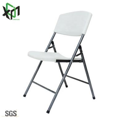 China Hot Sale Wholesale Stackable Outdoor Party Custom Single Folding Cheap Portable Outdoor Folding Chair for sale