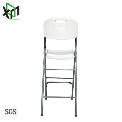 China Modern Small Folding Easy Carry Outdoor Chair Is Popular Bar Chai Umpire Chair HDPE Blow Molding Folding Chair for sale