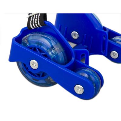 China Shinny Shoes Plastic Street Roller Glider Heel Flashing Glider For Kids 4 Wheels Roller Skates Outdoor Exercise Toy Shoes for sale