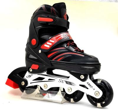 China Factory price good quality plastic professional built-in roller shoes outdoor exercise skates custom roller skate kids for sale