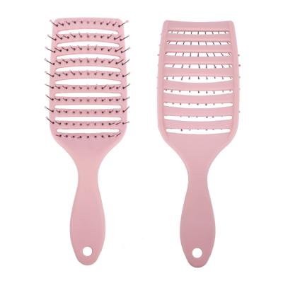 China Top Selling High Quality Waterproof Support OEM Curly Hair Comb Scalp Cushion Brush for sale