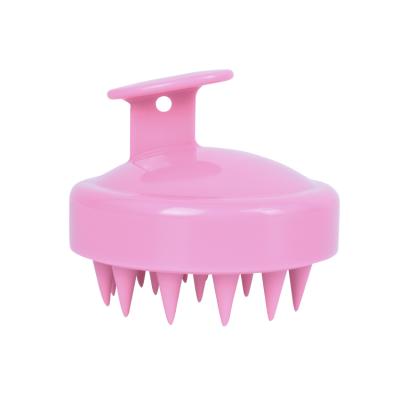 China Cushion Hair Washing Comb Silicone Massage Brush Body Shampoo Scalp Massage Brush Comb Shower Head Bath Brush for sale