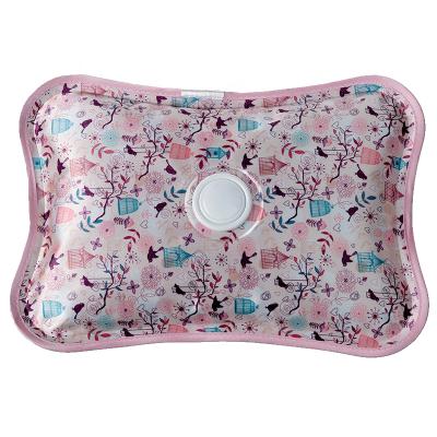 China Wholesale Hot Selling Safety Water Bottle Refillable Electric Hot Hand Warmer Bag for sale