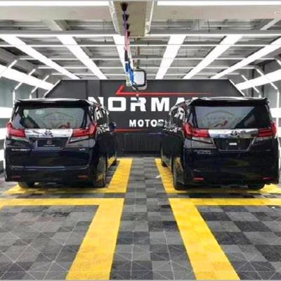 China China Factory 100%Pvc Waterproof Wear Resistant Anti-Slip Garage Flooring Interlocking Tiles, Wholesale 100%Pvc Garage Tiles Flooring for sale