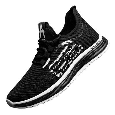 China Wholesale 2021 fashion trend spring and autumn new youth mesh soft-soled mesh men's low-top sneakers breathable casual running shoes for sale